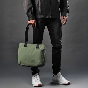 Alpaka Elements Olive Green Tote Bag Small NWOT